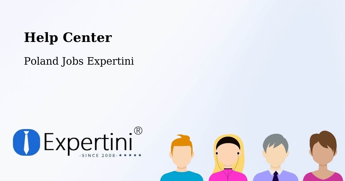 Help Center – Stryszawa - Poland Jobs Expertini