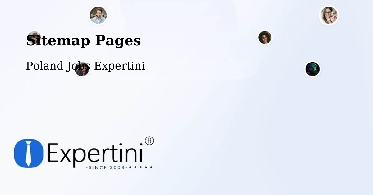 Sitemap Pages - Stryszawa - Poland Jobs Expertini