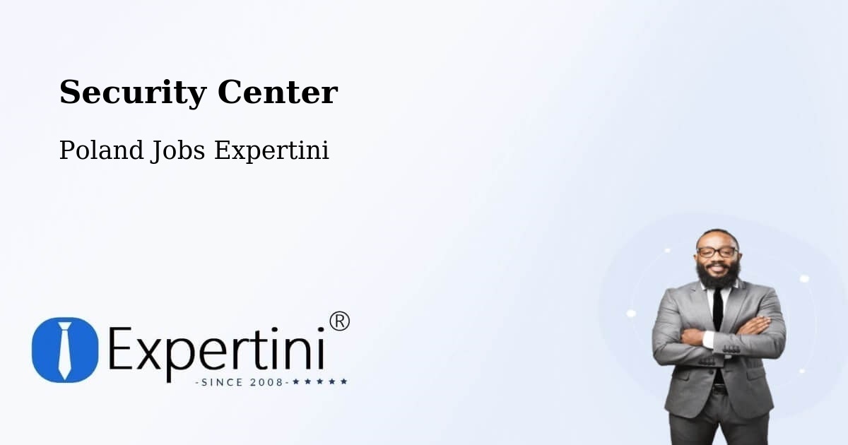 Security & Compliance – Stryszawa - Poland Jobs Expertini