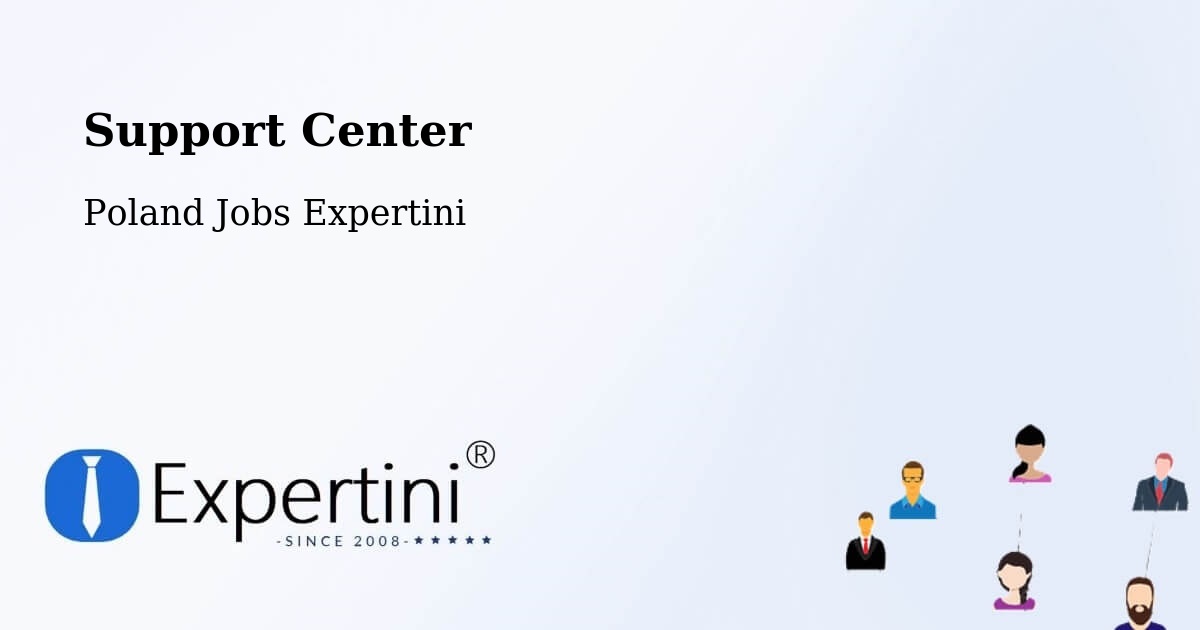 Support Services – Stryszawa - Poland Jobs Expertini